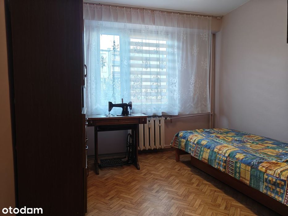 Mieszkanie 2-pokojowe 48m²  1 piętro z balkonem w bloku