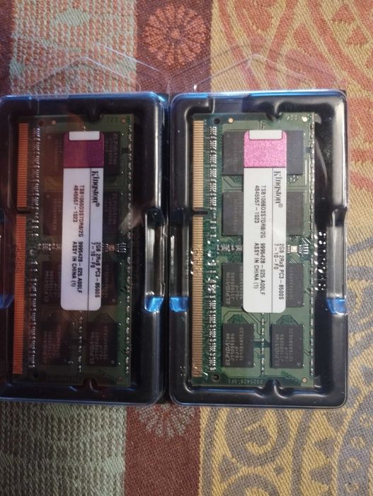 Kingston 4Gb ( 2x2 )