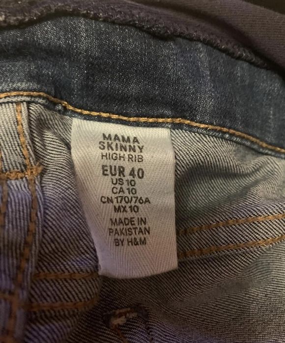 Spodnie ciążowe H&M rozmiar 40