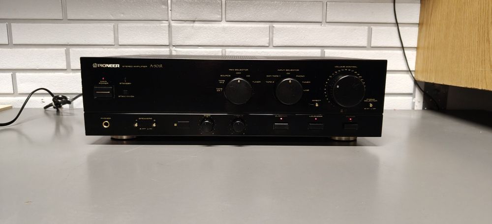 Wzmacniacz HI-FI Stereo PIONEER  A-501R. Japan