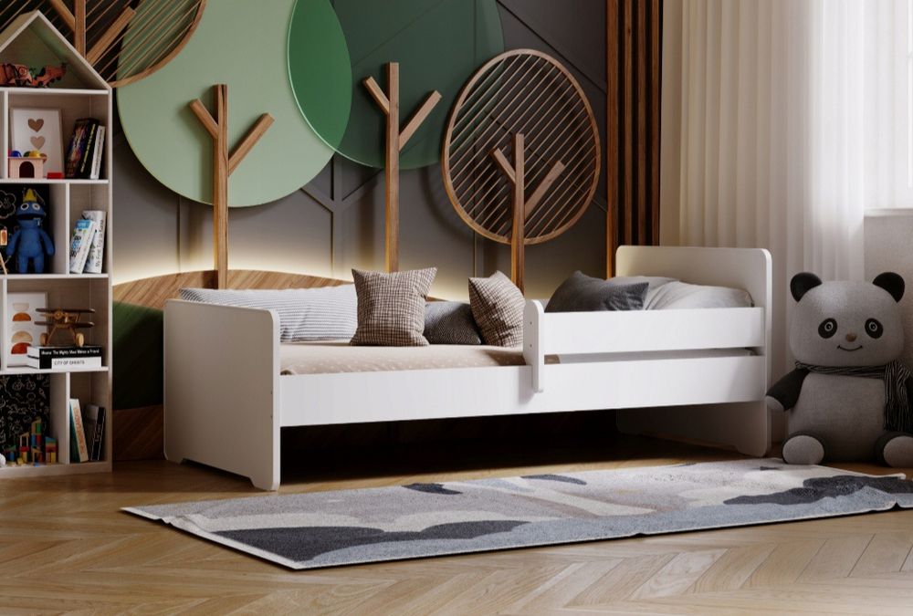 Łóżko IKEA SLÄKT bez materaca dla dzieci.