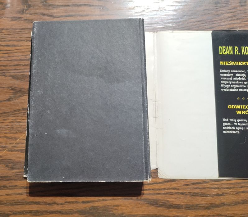 Dean R. Koontz - Opiekunowie wyd. I Amber Mizar 1993