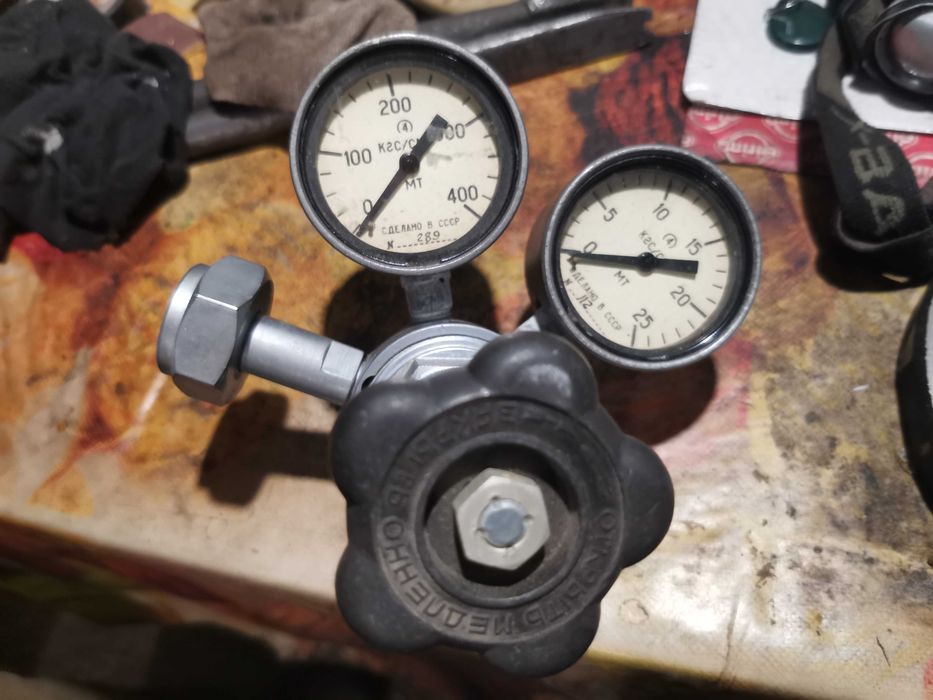 газовий редуктор