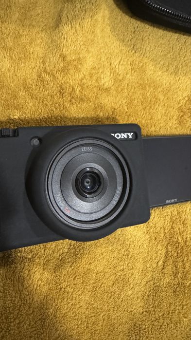 Sony ZV-1F como nova + acessórios