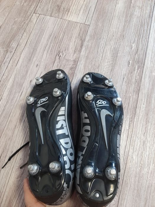 Бутсы Nike Mercurial Vapor Just Do It копы футбольные  Оригинал 42-43