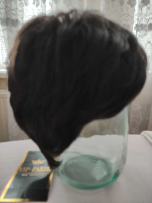 Парик Япония, р. 54-56, новый, шатен