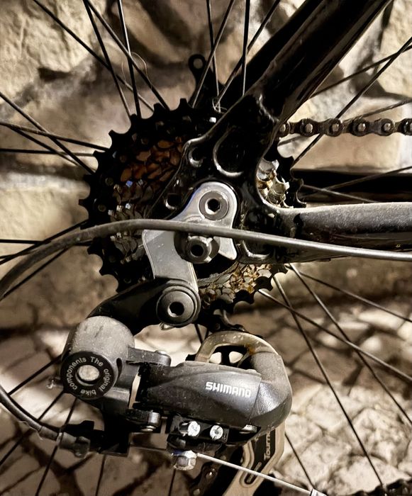 Bicicleta BTT Preta