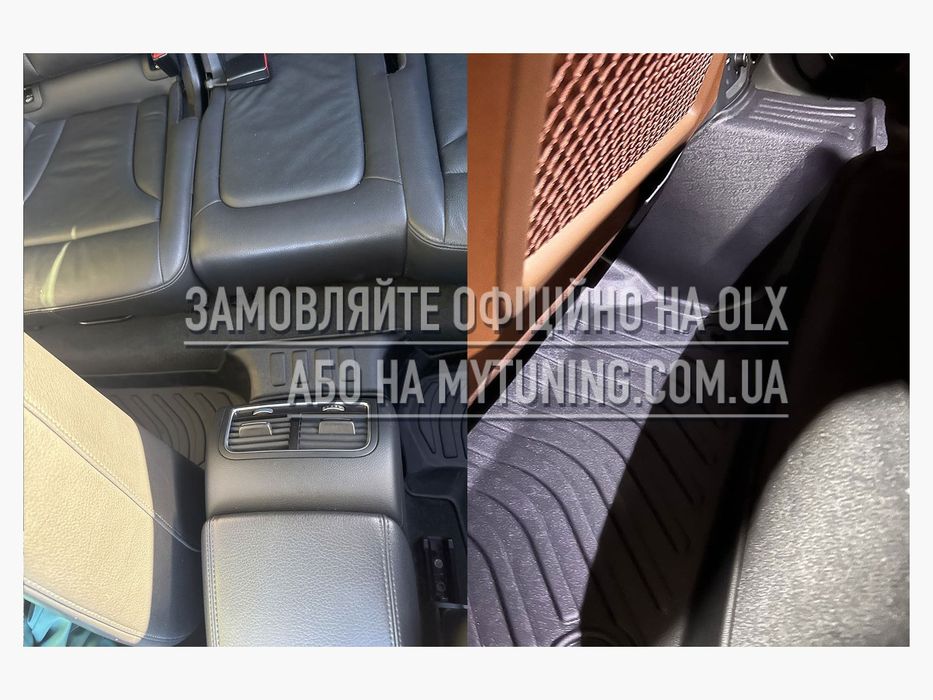 3D килимки Audi Q5 2008–2017 в салон | Havoc