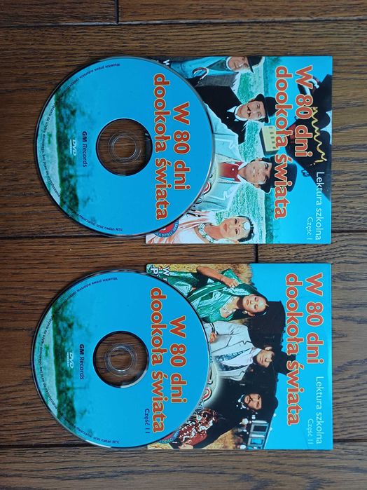 Film "W 80 dni dookoła świata" - 2 DVD - darmowa dostawa