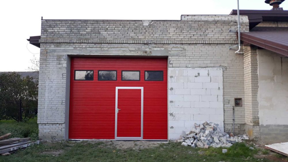 Brama segmentowa garażowa bramy garażowe PRODUCENT SEROCK