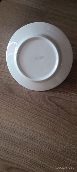 Manteigueira Porcelana Lusitânia Anos 30/40