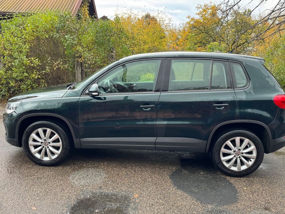 Volkswagen Tiguan '' LIFT '' 4x4 # 2.0-TDI 140KM # Alu # Serwis # z Niemiec #