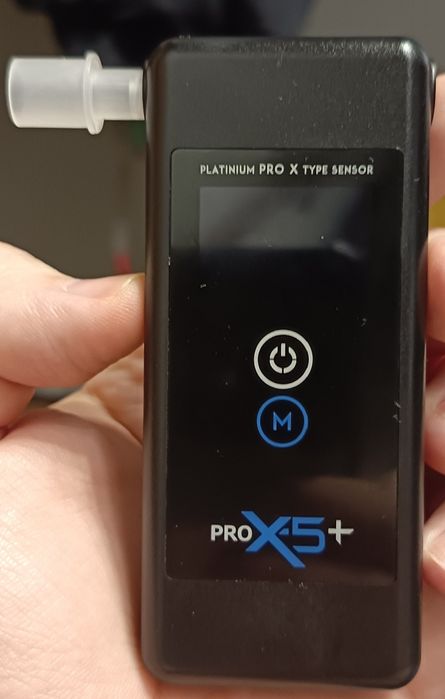 Alkomat Pro X5+ Plus