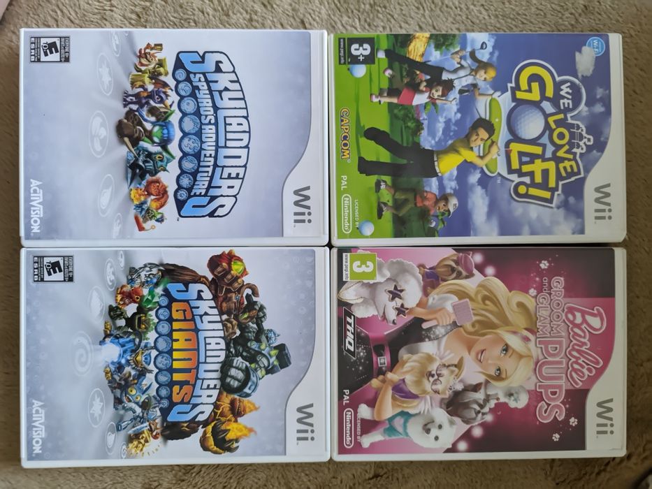 Игра Диск Nintendo Wii