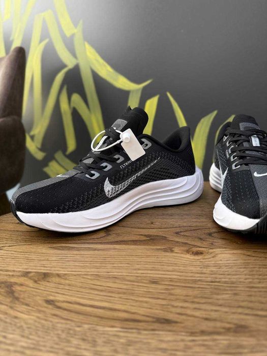 Кросівки Nike Air Pegasus Road Running Black/White premium