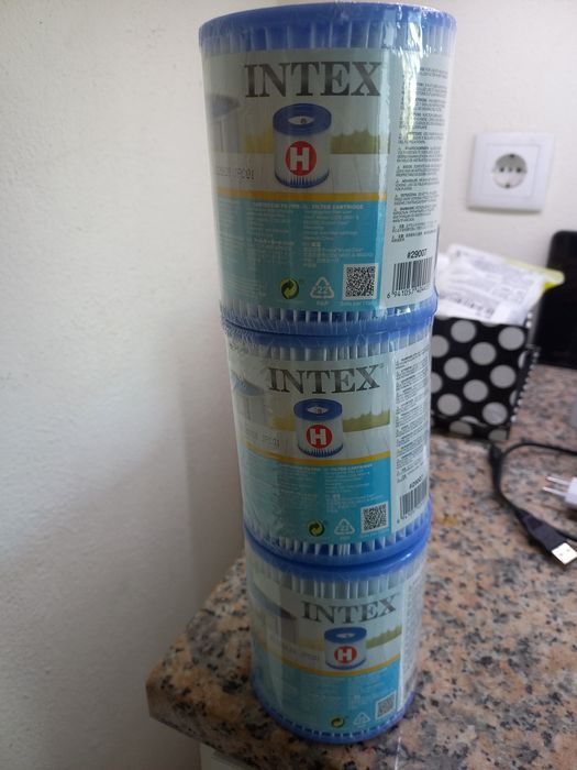 Cartuchos  para bomba de pescina intex