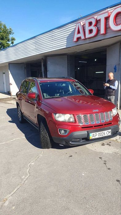 Jeep Compass Limited 2013. (Официал, 46 тыс. км пробега!)