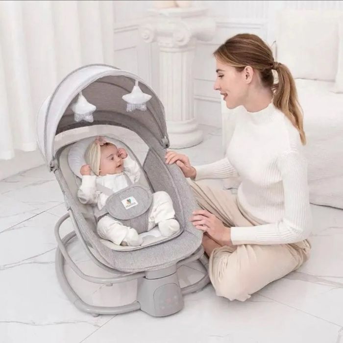 Заколисуючий центр Mastela 4 в 1