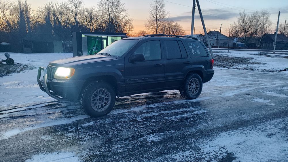 Grand Cherokee wj 2,7