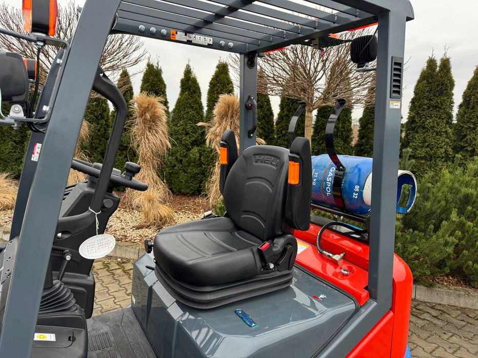 Wózek Widlak Spalinowy Heli 1,8t Maszt 4,7 LPG Stage V 2025-09