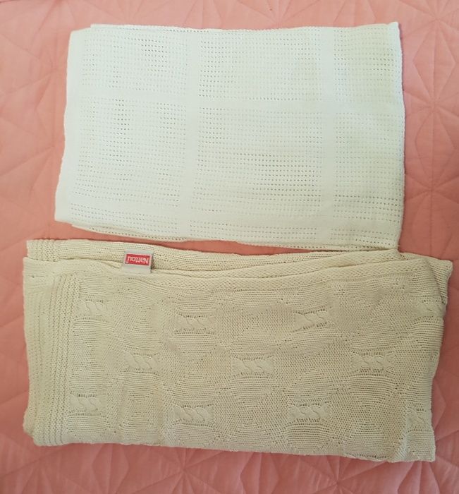 Mantinhas bebé carrinho ou berço