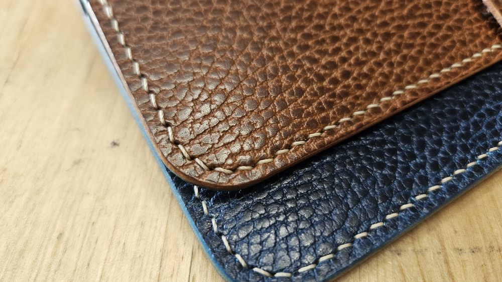 Borubar Skóroszyj - ultra luksusowy damski portfel