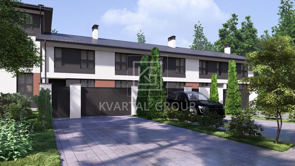Продаються сучасні таунхауси у Ворзелі