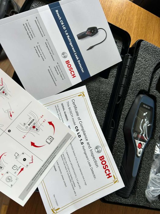 Sprzedam NOWY  Bosch CS LD 1.0  detektor nieszczelności