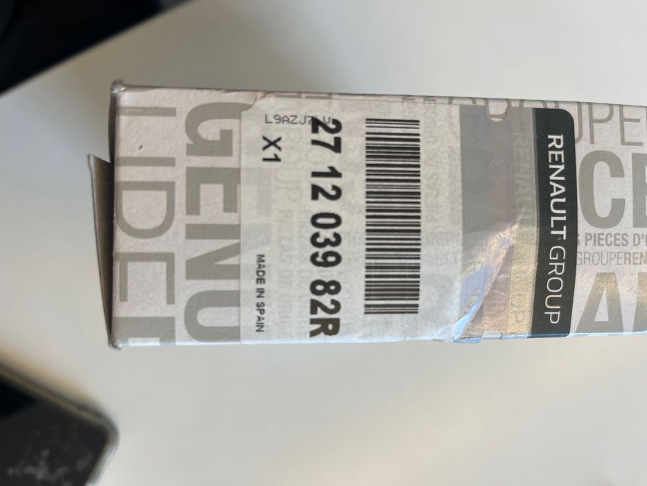 Relé de pre aquecimento Renault