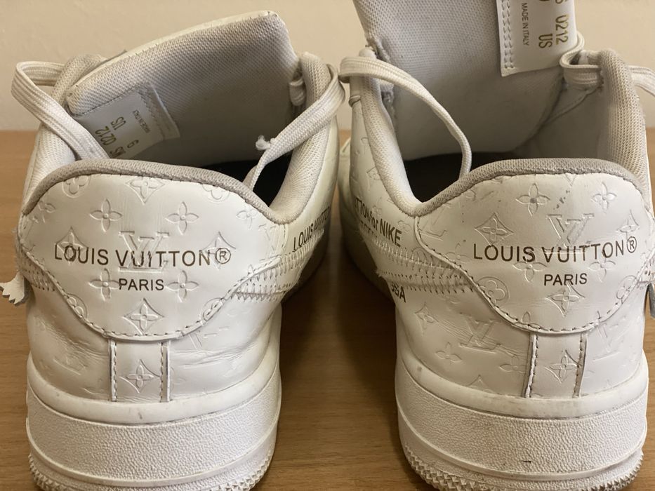 Кросівки  Nike & Louis Vuitton