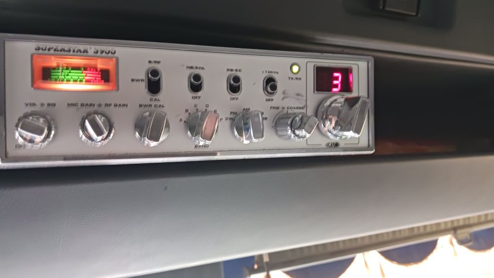 Rádio cb superstar crt 3900