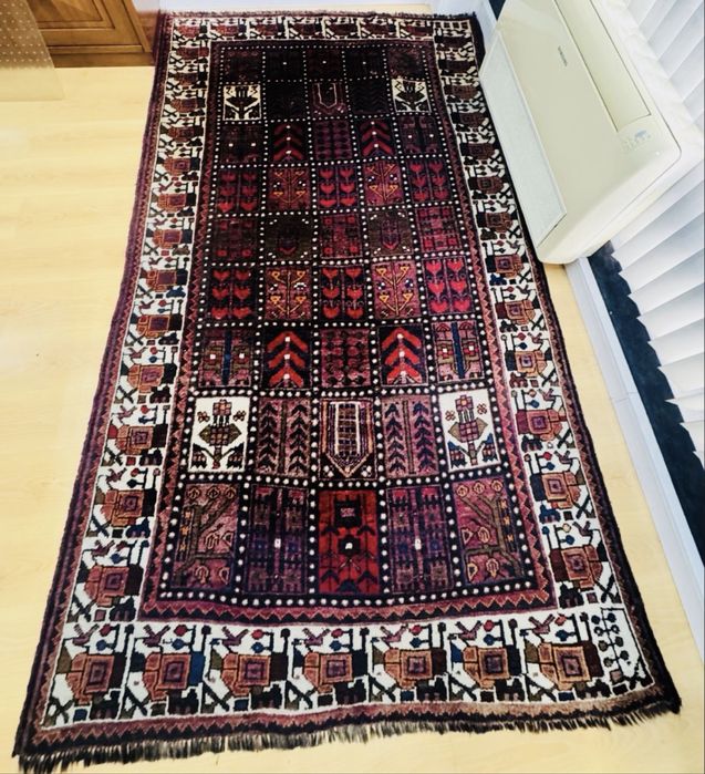 Tapete Persa Original Lori (Irão) – Feito à Mão – 2,77m x 1,67m
