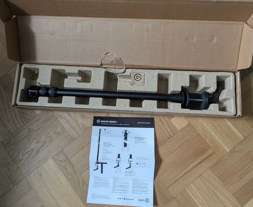 Elgato Master Mount L + Elgato Flex Arm L