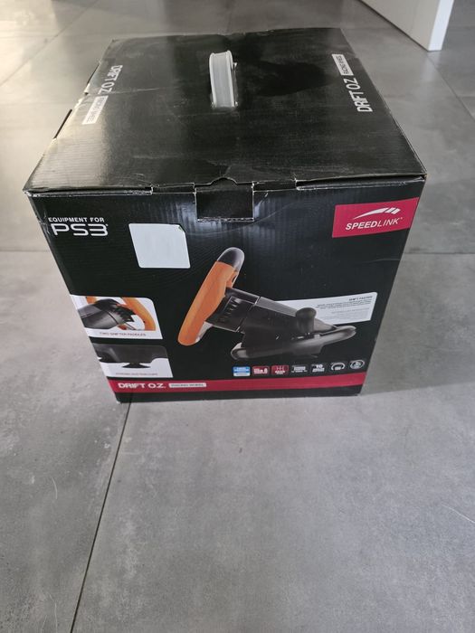 Kierownica PS3 i komputer