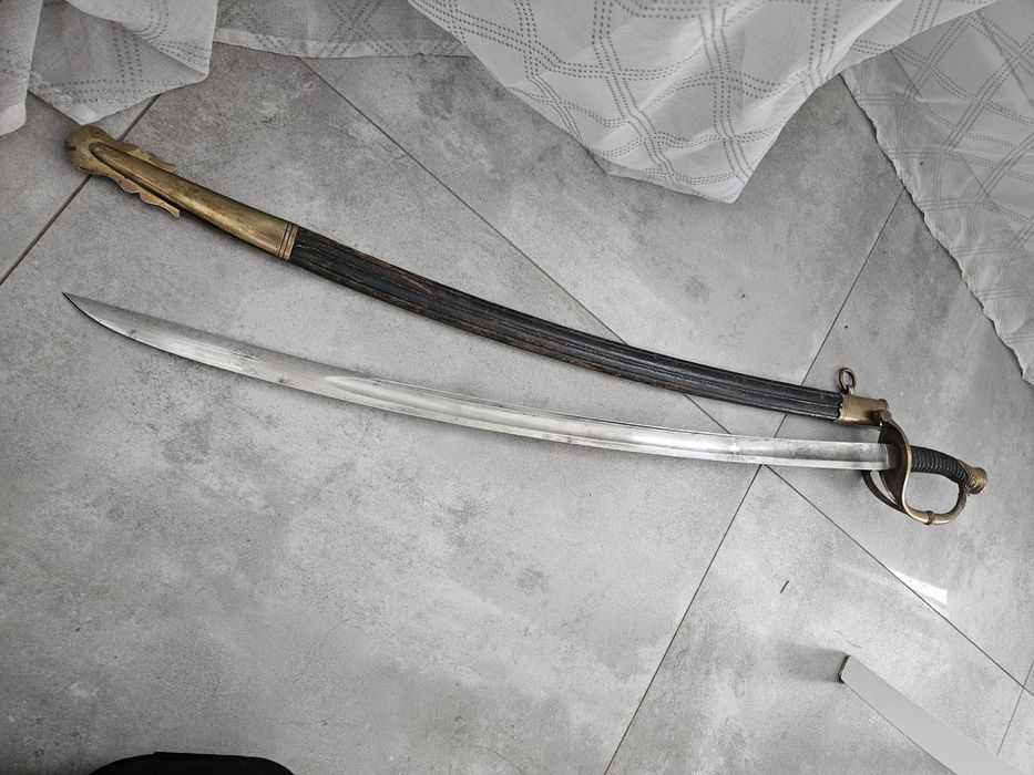 Szabla XIX wiek oficerska