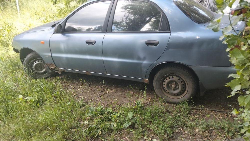 Ланос на разборку