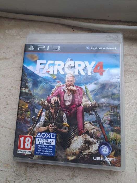 Farcry 4 na plestation3