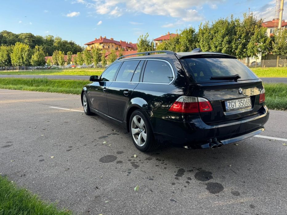Sprzedam bmw e61 525d 197