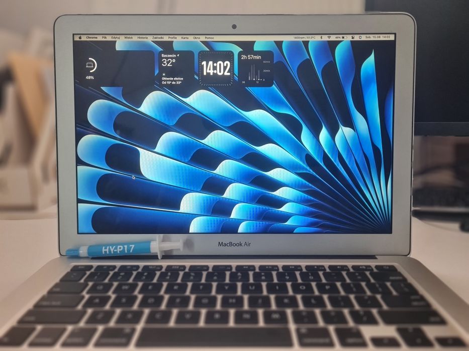 MacBook Air 13 (Early 2015) | Zmodernizowany | (Sonoma) | 256gb
