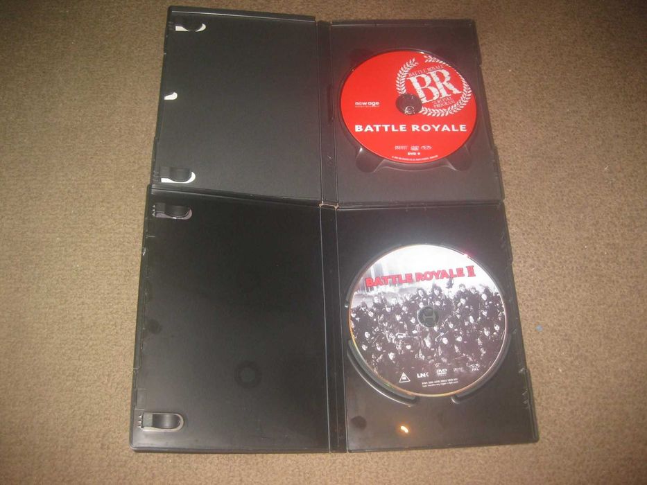 Colecção Completa em DVD "Battle Royale" de Kinji Fukasaku