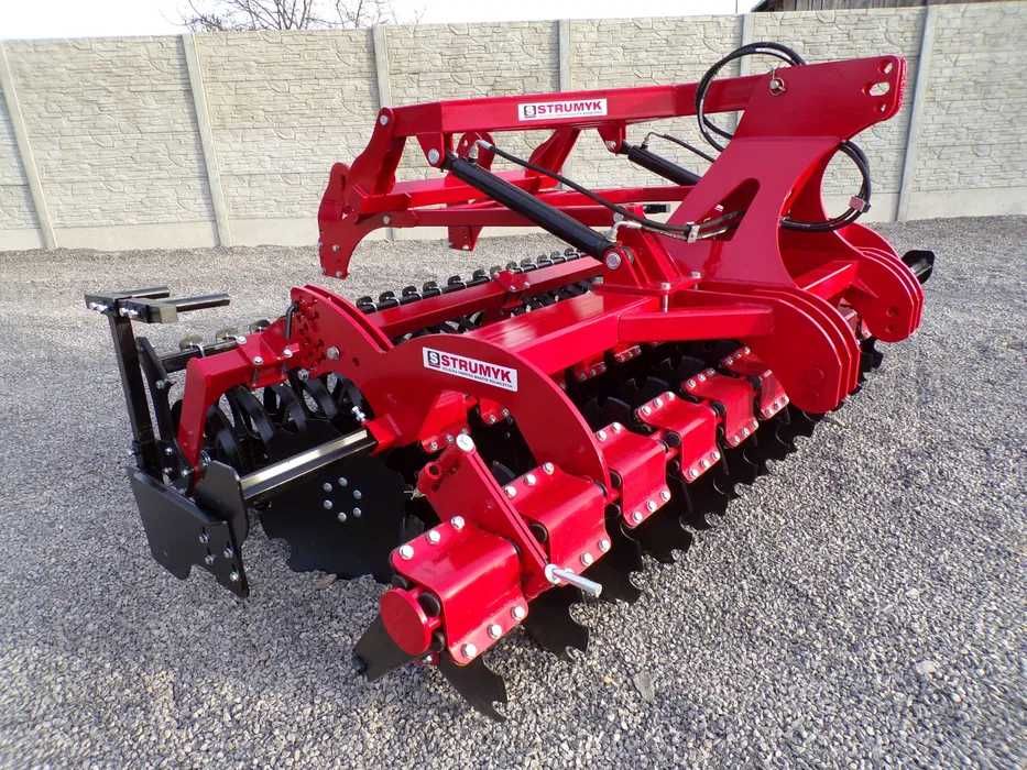 Agregat talerzowy 2,5/2,7/3m TALERZÓWKA z hydropakiem packer OD RĘKI