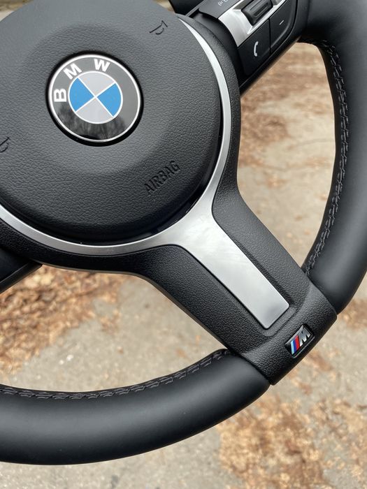 М руль на БМВ F30 F32 F48 F25 F15 М кермо BMW F30