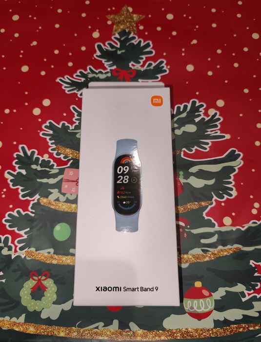 Xiaomi Smart Band 9. Nowa opaska, Smartwatch.