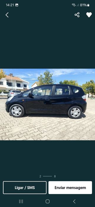 Honda Jazz 2009 motor 1.2 gasolina 1680000 kms