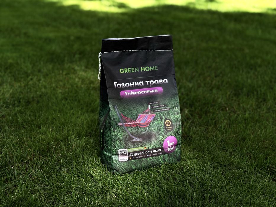 Газонна трава універсальна / Газон / Насіння газону