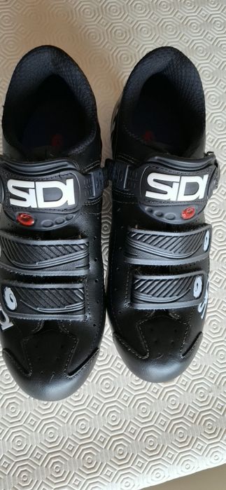 Sapatilhas encaixe MTB SIDI tamanho 39 novos