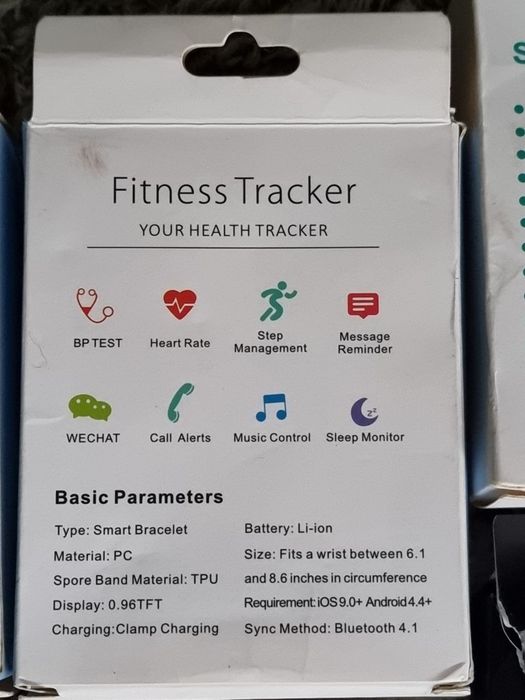 Фитнес-браслеты "Fitness Tracker" Health Steward смарт часы