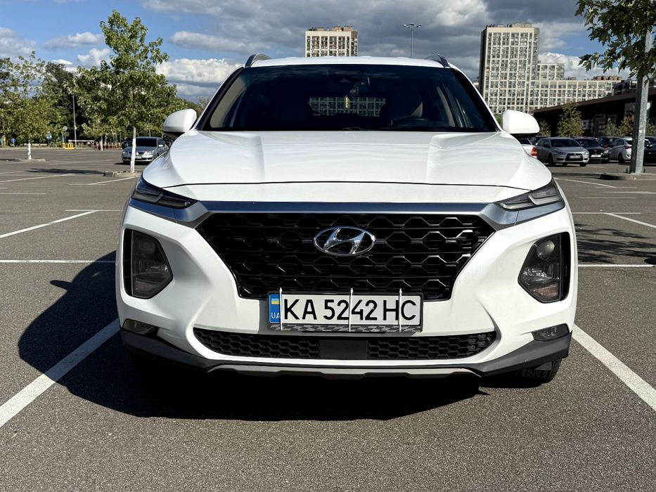 Hyundai Santa Fe 2018