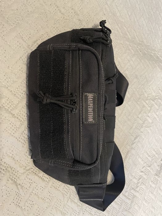 Saszetka Maxpedition Keystone Versipack MX0456B czarna