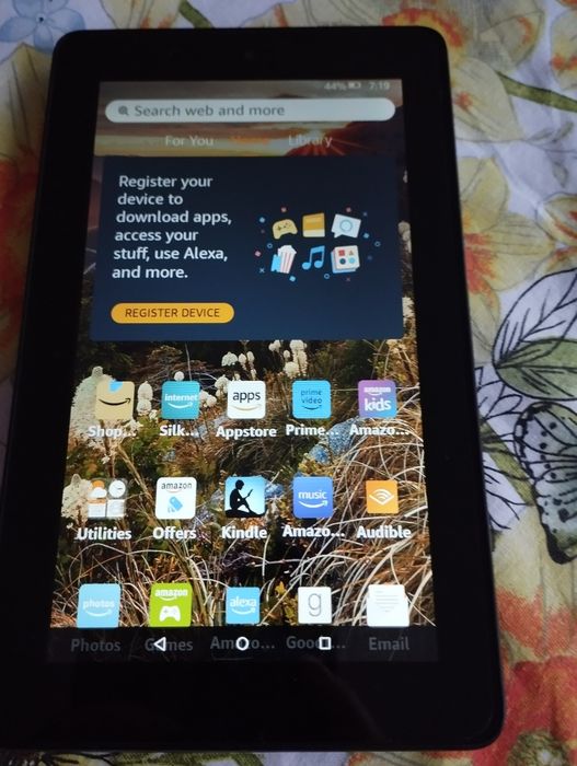 Tablet Amazon Fire 5th generation